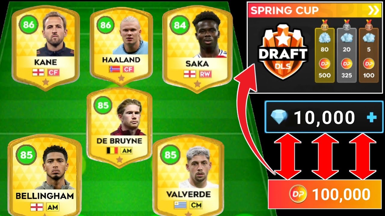 ЛЕГЕНДАРНЫЕ ЗВЕЗДЫ! 🔥 | БЕСПЛАТНЫЕ КАМНИ И ИСПЫТАНИЕ DP В DLS 25 | DREAM LEAGUE SOCCER 2025 DREAM...