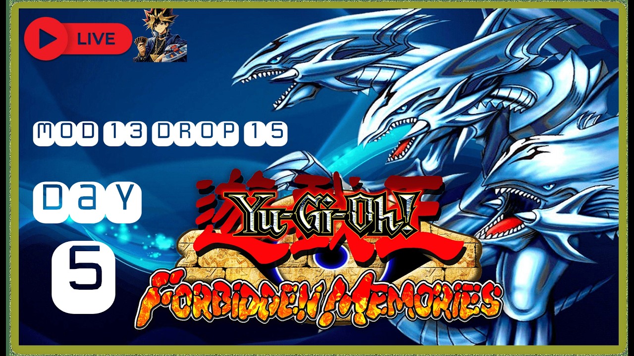 MEGAMORPH 3 = TAMAT! (YU-GI-OH Forbidden Memories)