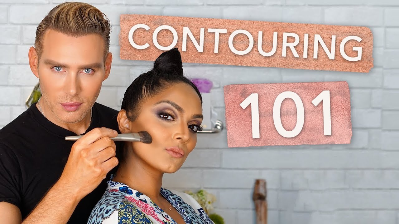 Contouring 101 with Mariah Carey's Makeup Artist! | Deepica Mutyala