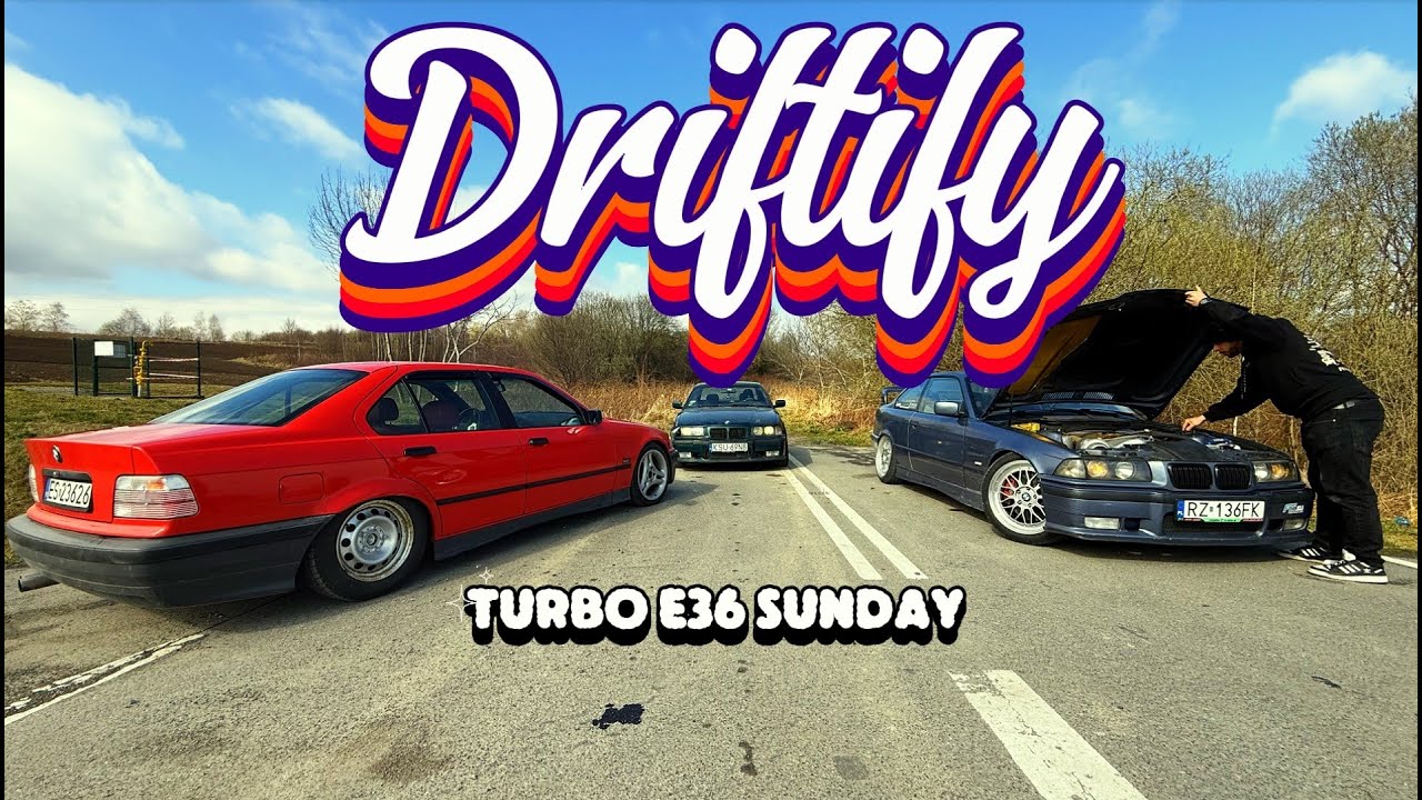 Turbo E36 Test Drive on Autobahn - 8HP70 Transmission Adaptation