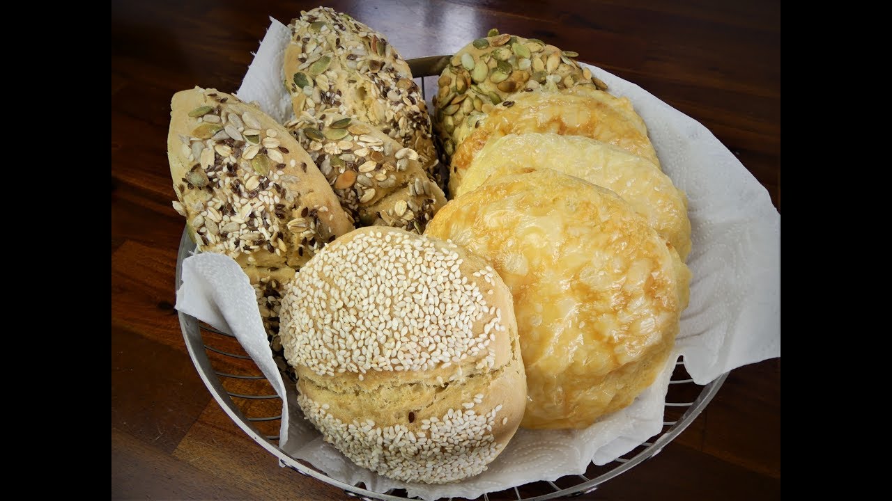 20 Minuten Brötchen wie vom Bäcker/ Sonntagsbrötchen/ohne lange Gehzeiten/nur wenige Zutaten/softies