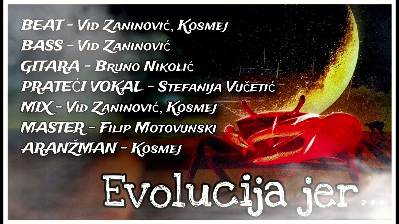 Kosmej - Evolucija jer (Instrumental)