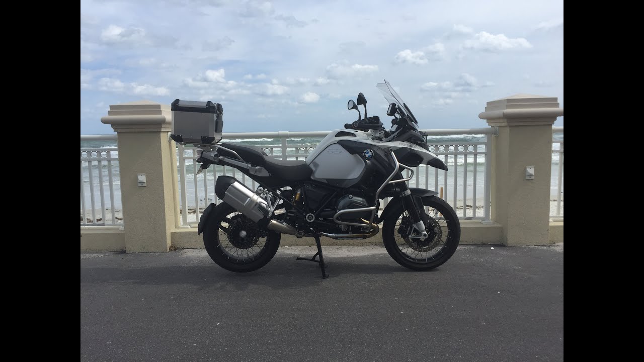 Daytona Beach Biketoberfest BMW R1200 GS Adventure