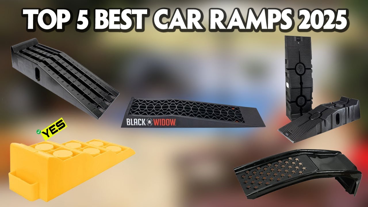 Top 5 Best Car Ramps 2025 - Don’t Buy one Before Watching this Video