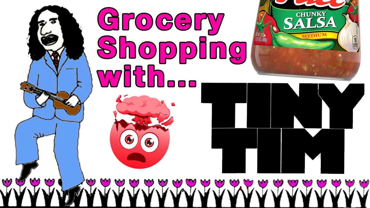TINY TIM - Weird Dietary Habits! Eating Raw Potatoes? Drinking Salsa?