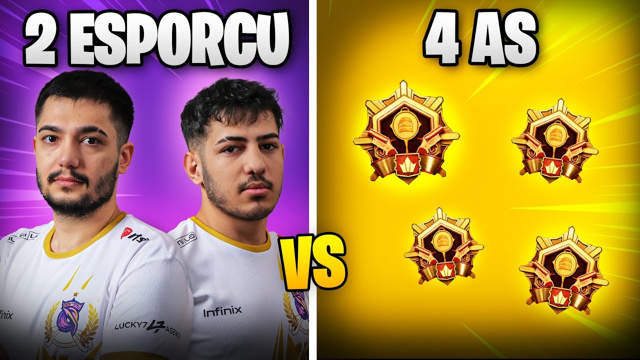 2 ESPORCU vs 4 AS! | S2G ESPORTS