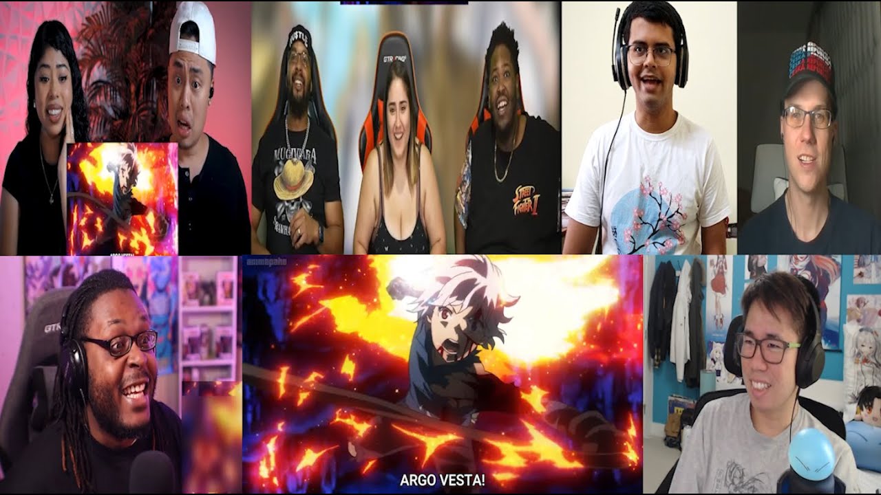 DANMACHI SEASON 4 EPISODE 11 REACTION MASHUP