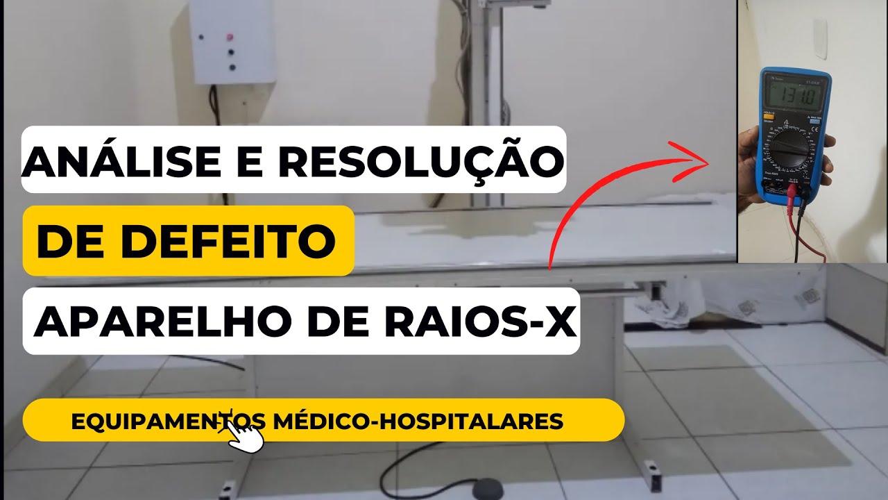 Resolvendo Defeito em Campo no Aparelho de Raios-X  #ACIONAMENTODAGRADE