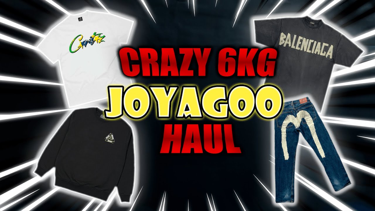 Crazy 6KG JoyaGoo Haul