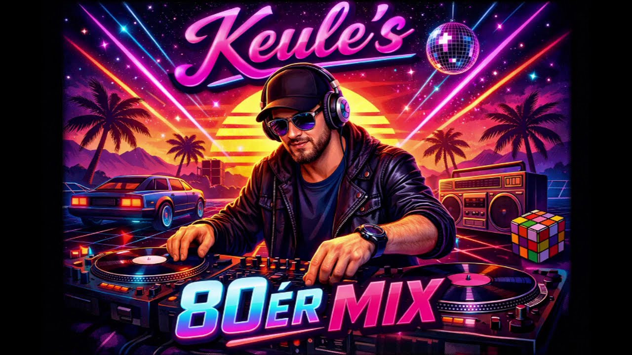 Keule&acute;s 80&eacute;r Mix -Bad Boys Blue, Sandra, C.C.Catch ,New Order, Fancy, Whitney Houston