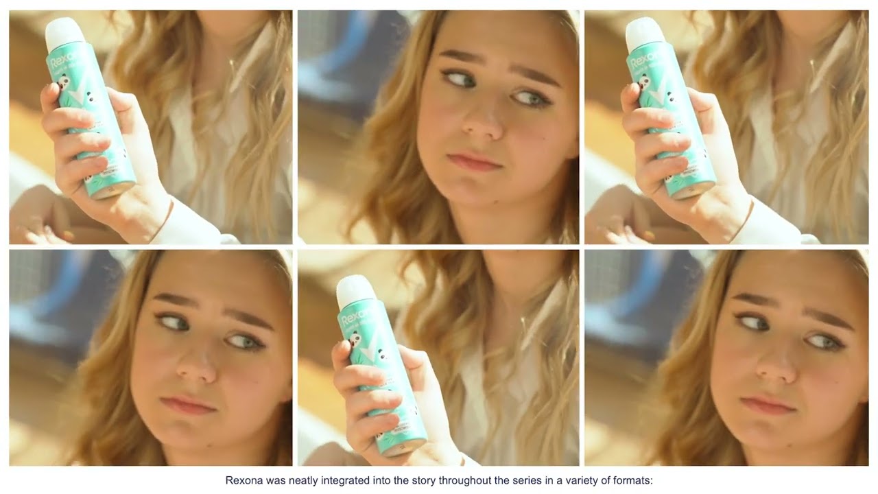 Rexona Electra 2020 IGTV series Case