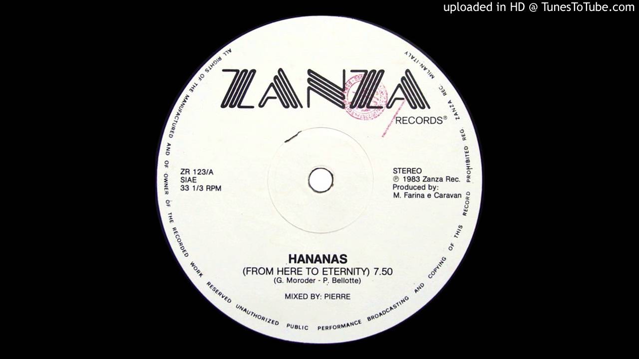 Hananas - From Here to Eternity
