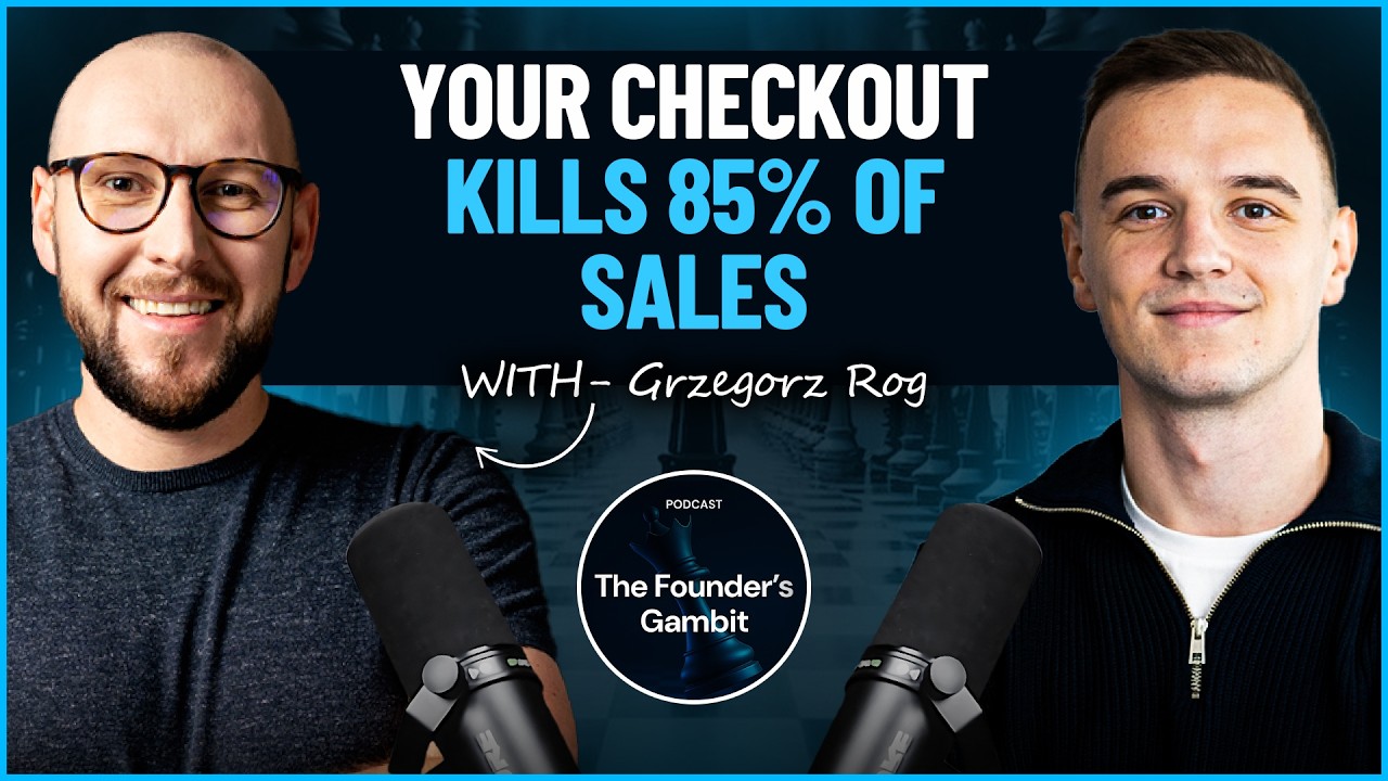 Why Only 15% of People Finish Buying (And How Greg Got It to 60%)