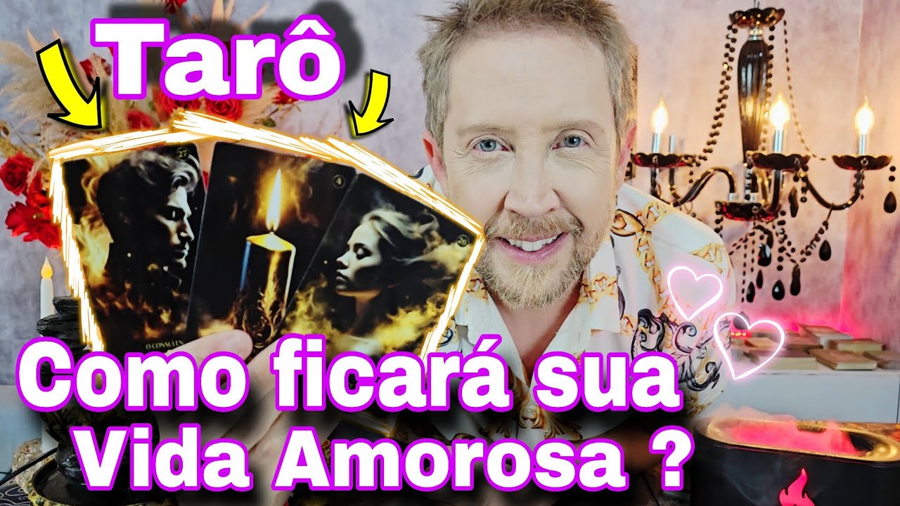 COMO FICARÁ SUA VIDA AMOROSA ? QUEM FICARÁ NA SUA VIDA ? NOVO OU ANTIGO AMOR ?rei do oráculo hoje