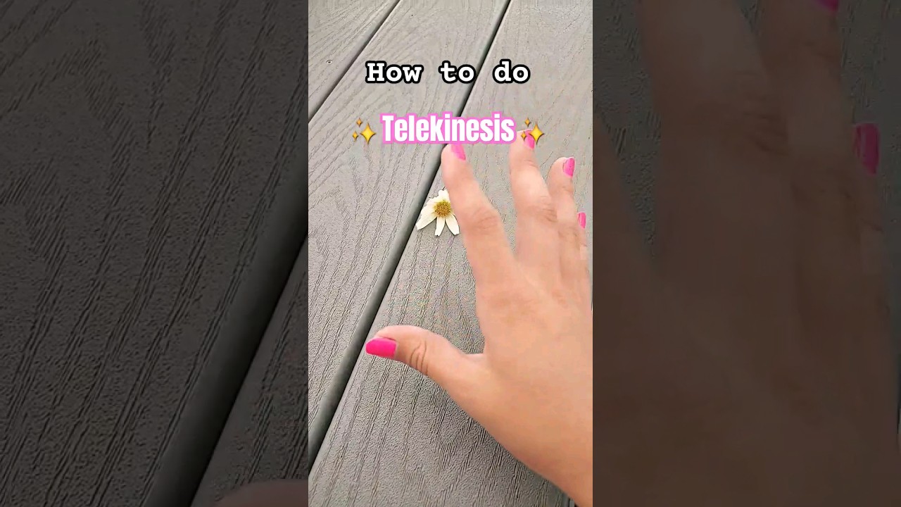 How to do ✨Telekinesis✨! #rp #fairy #fypシ #telekinesis