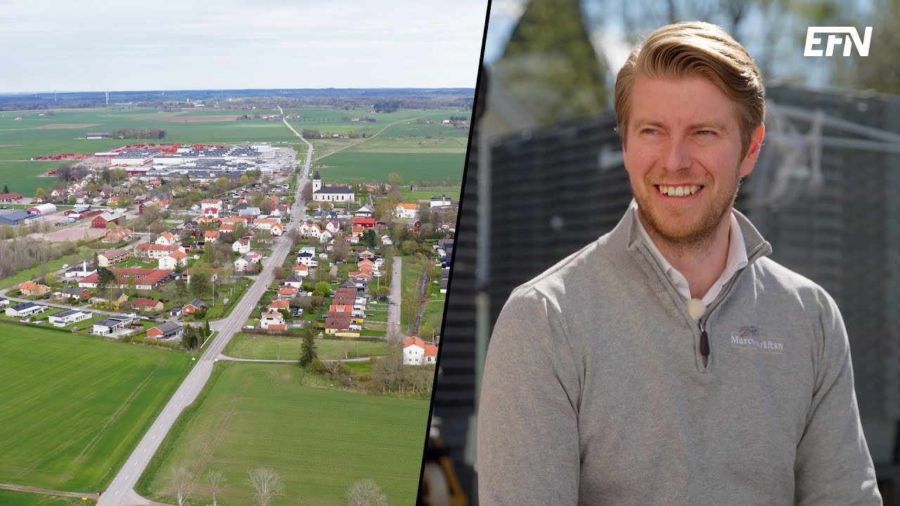 Skaldjursfabriken och Centralkonditoriet gjorde Väderstad till besöksmagnet