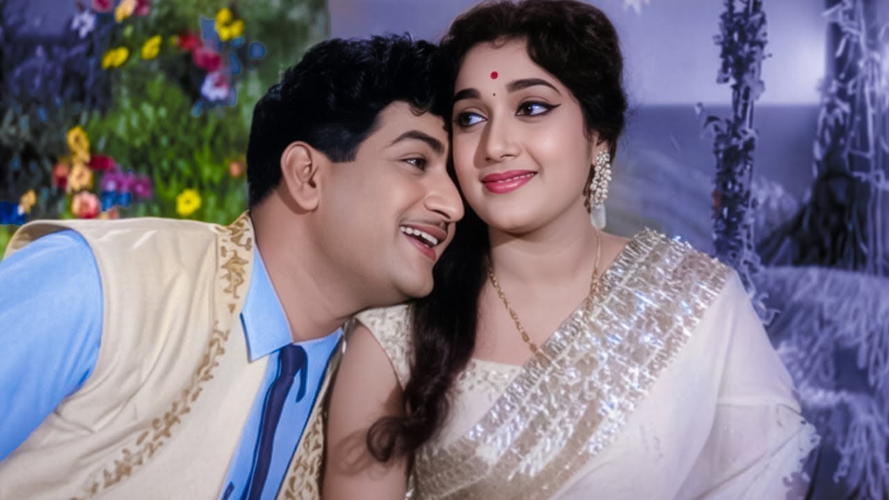 NTR, Jamuna Superhit Video Song - Adugujadalu Movie Video Songs | Telugu Movie Songs HD