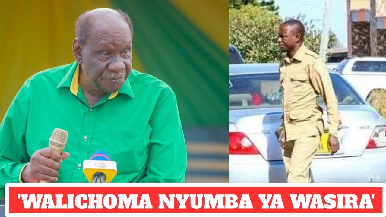'WALIOCHOMA NYUMBA YA WASIRA' KESI YAPIGWA TAREHE/ YUPO KATIBU MSTAAFU WA BAVICHA