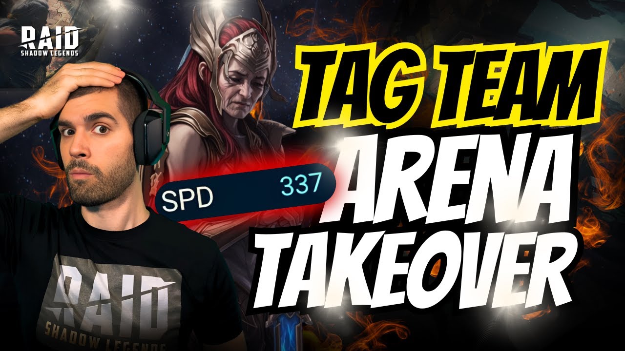 ⚔️ STOP LOSING IN ARENA! PERFECT CHAMP BUILDS Explained (Account Takeover)