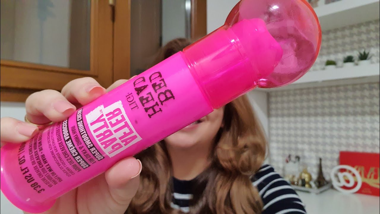 AFTER PARTY BED HEAD/RESENHA