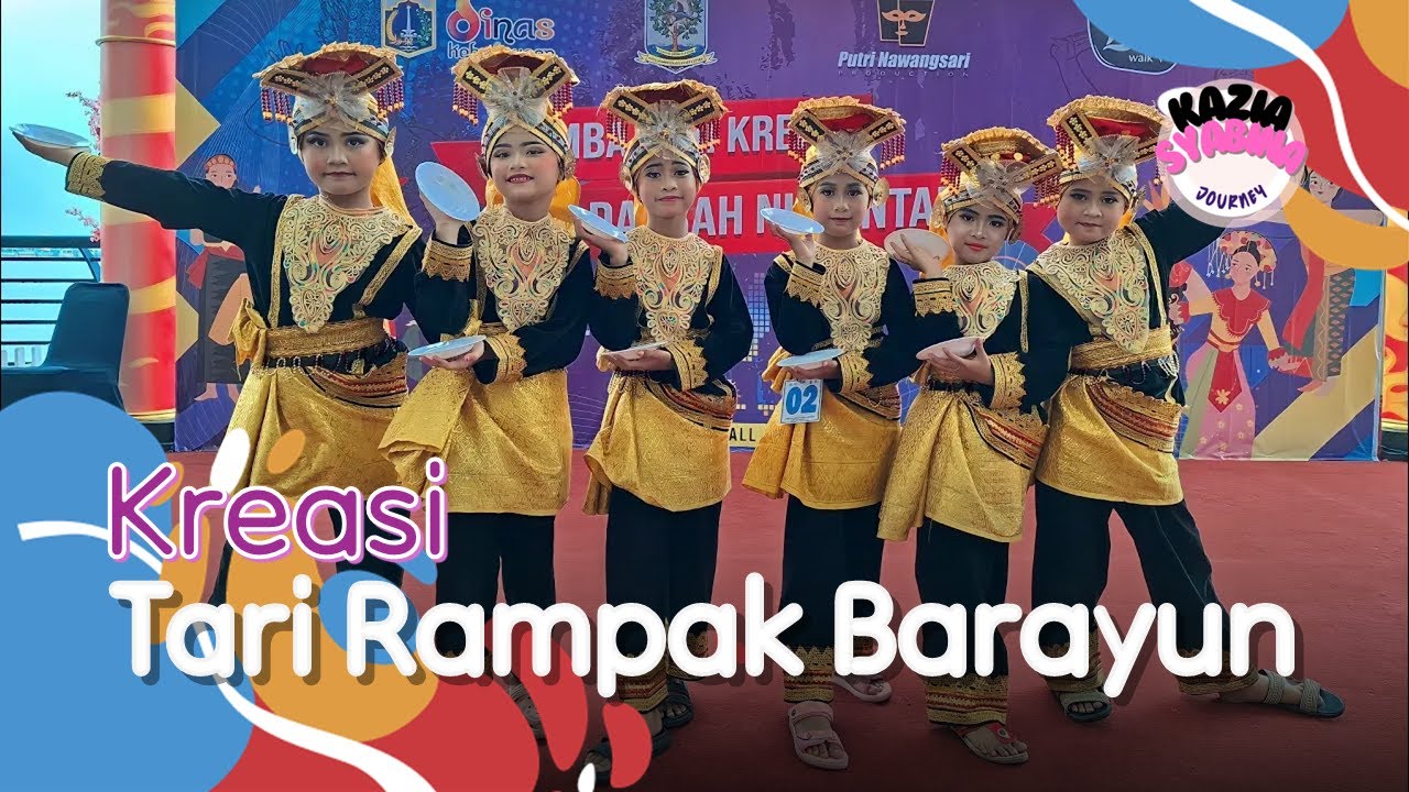 Tari Rampak Barayun (Tari Piring)
