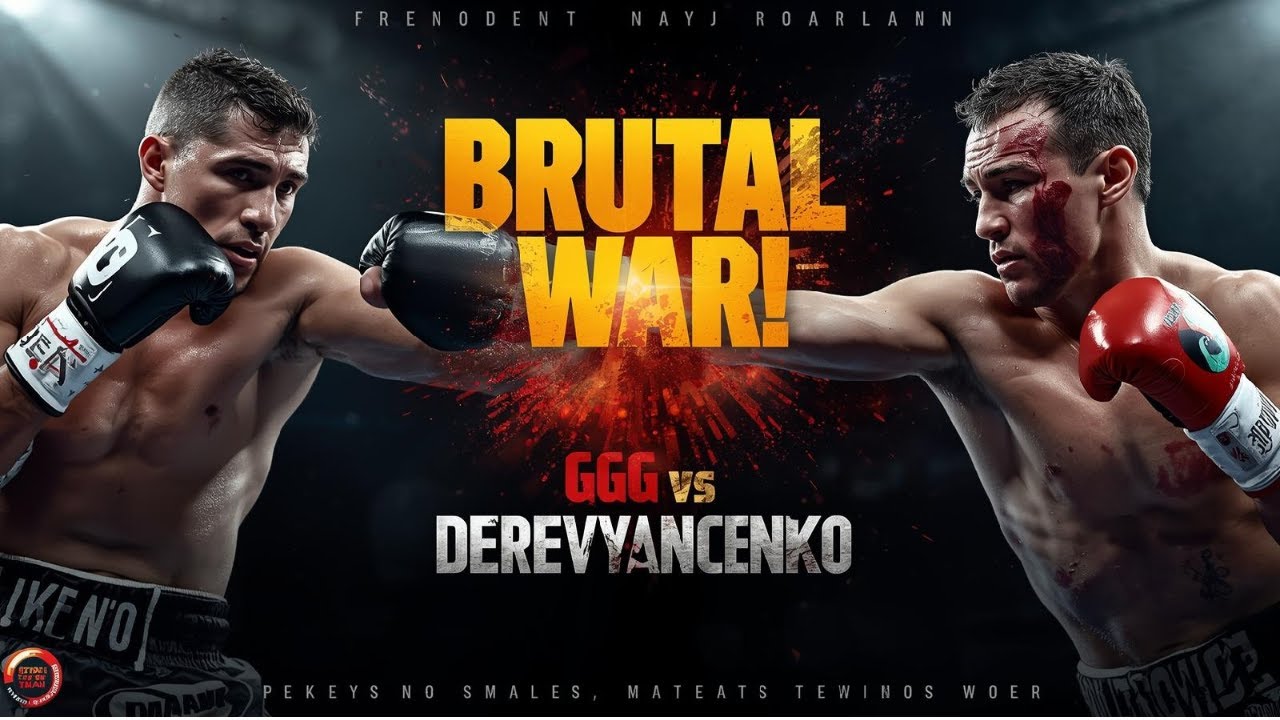 GGG WARS! Gennady Golovkin vs Sergiy Derevyanchenko | BRUTAL Boxing Fight Highlights HD
