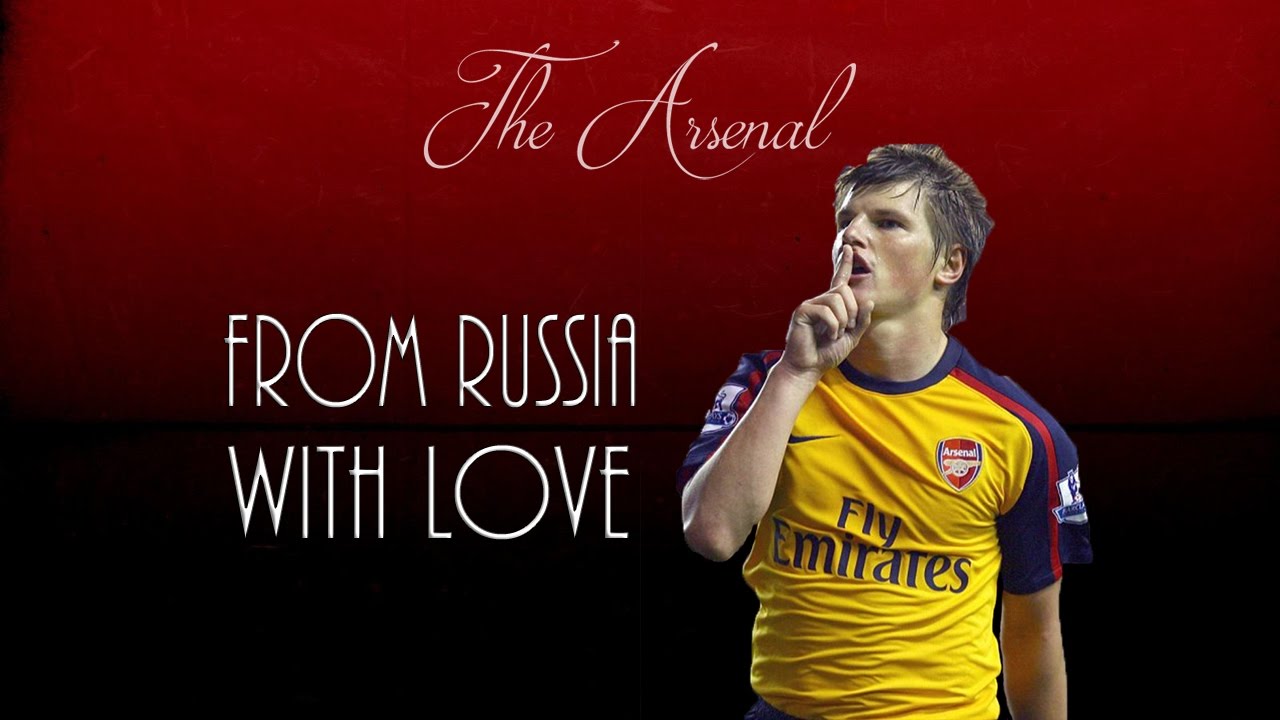 Andrey Arshavin ● From Russia With Love ● Arsenal FC