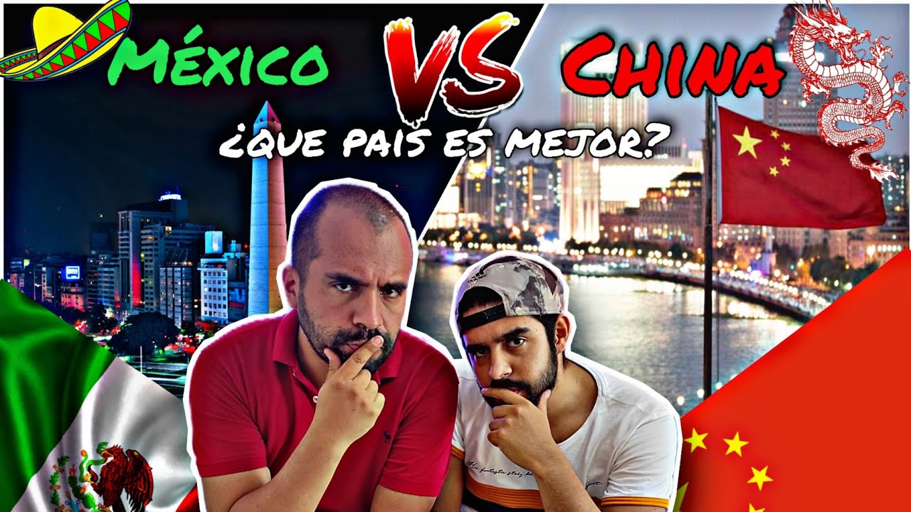 🇲🇽 M&Eacute;XICO vs CHINA🇨🇳 &iquest;Que pa&iacute;s es MEJOR?🤔 &iexcl;Un versus muy brutaaal!
