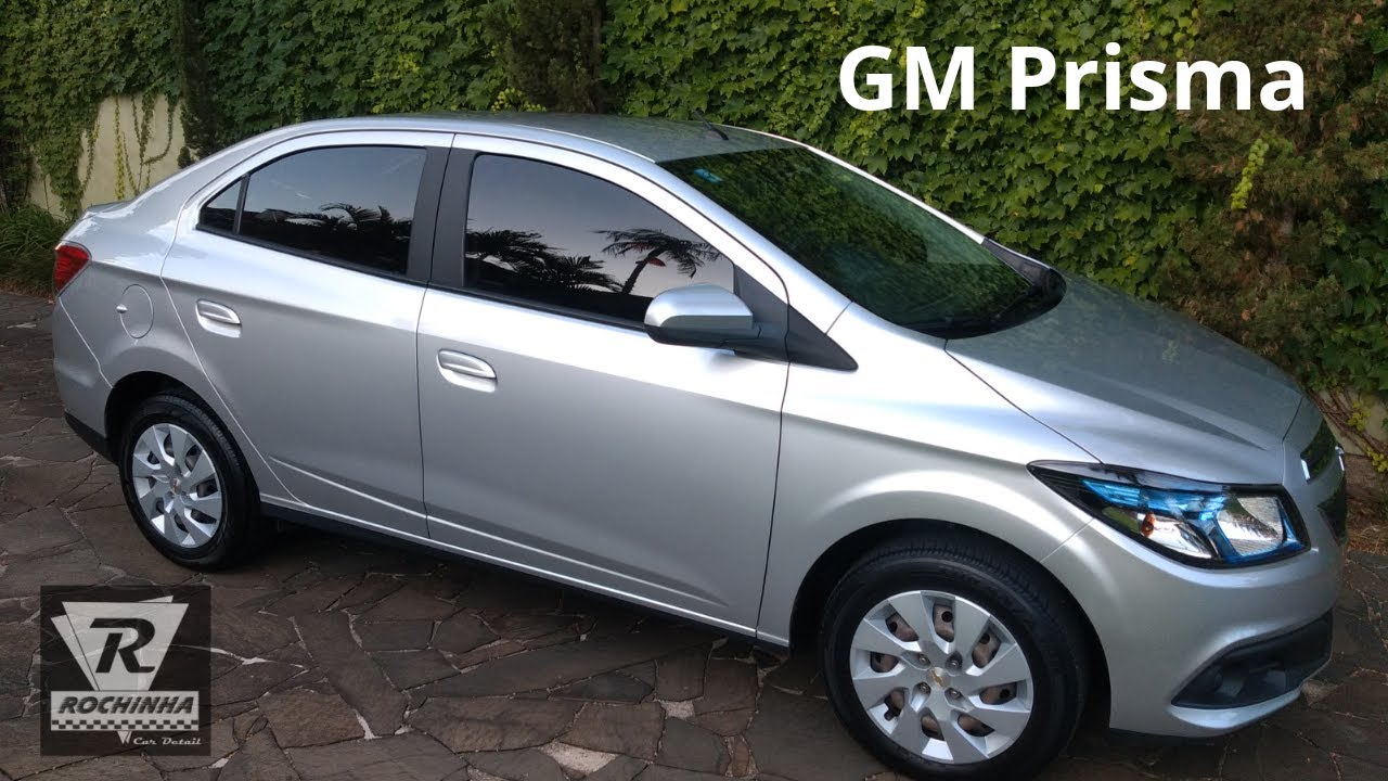Tratamento no GM Prisma by Rochinha Car Detail e Easytech