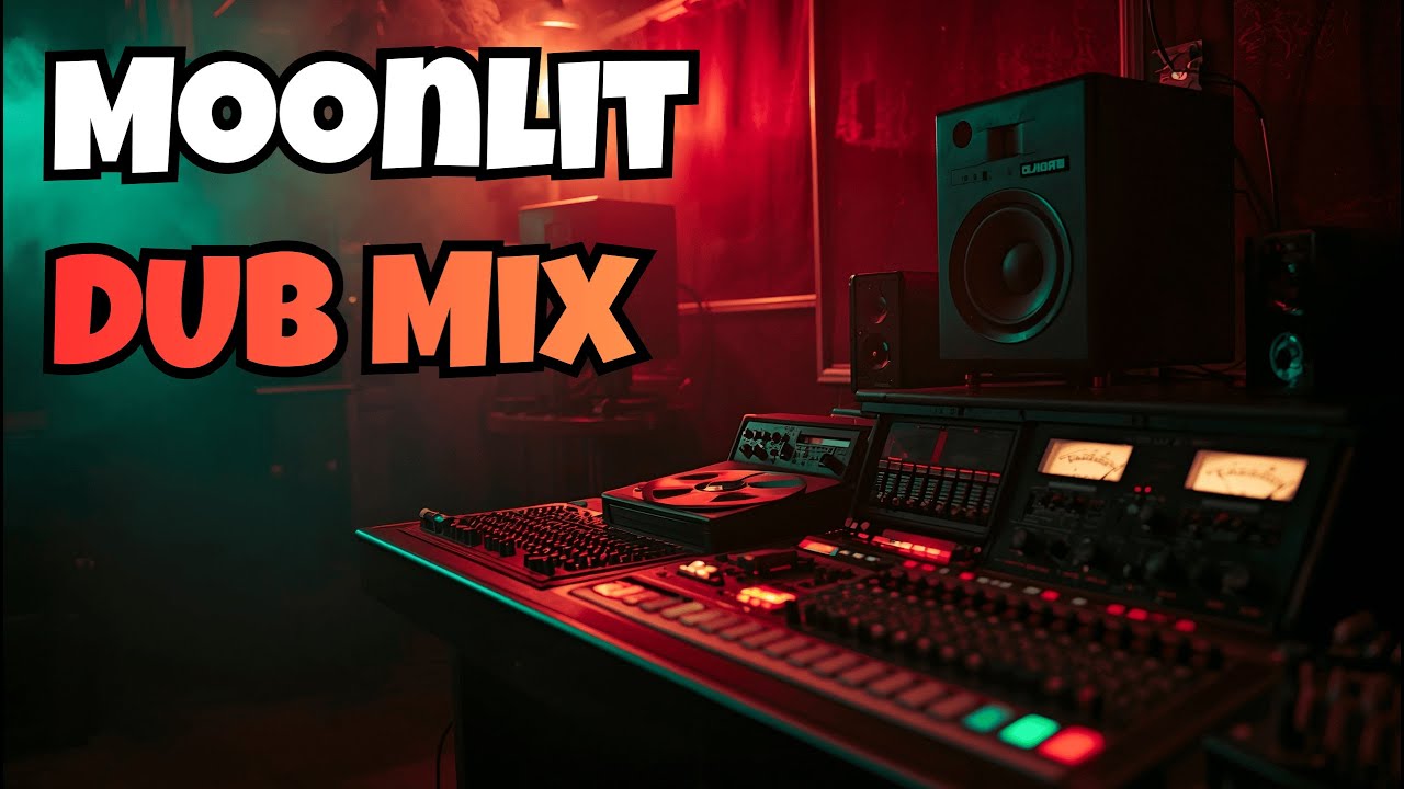 🌙 1 Hour Late Night Dub Reggae – Deep Bass & Echo