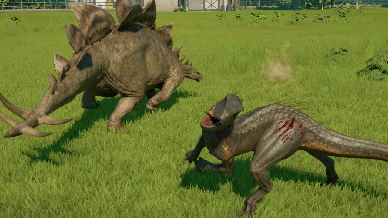 Indoraptor Defeated By Jurassic World: Fallen Kingdom Dinosaurs -  Jurassic World Evolution