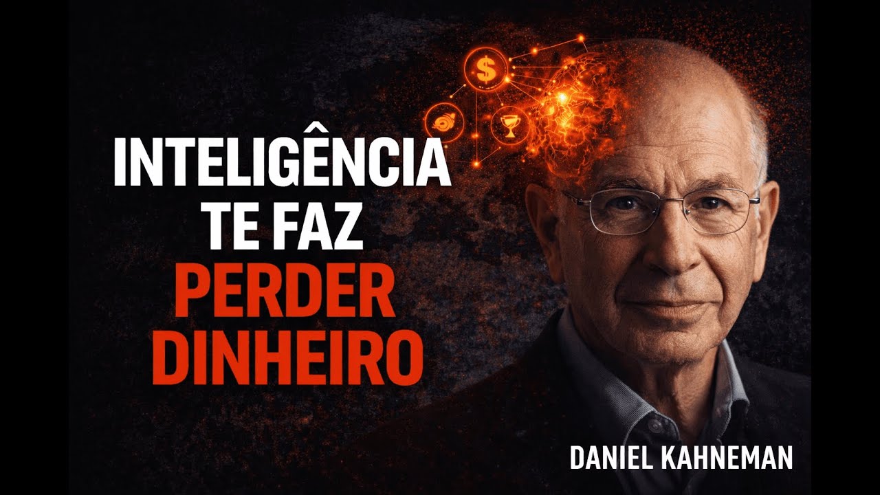 QUANTO MAIS INTELIGENTE VOCÊ É, MAIS FÁCIL É PERDER DINHEIRO - DANIEL KAHNEMAN