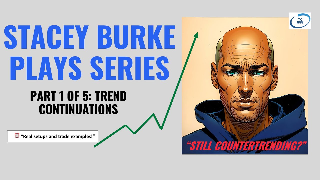 Stacey Burke Plays – Part 1: Trend Continuation Plays | Are You Still Selling the High?