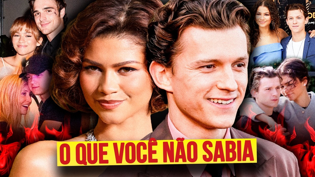 A história NÃO CONTADA de ZENDAYA e TOM HOLLAND