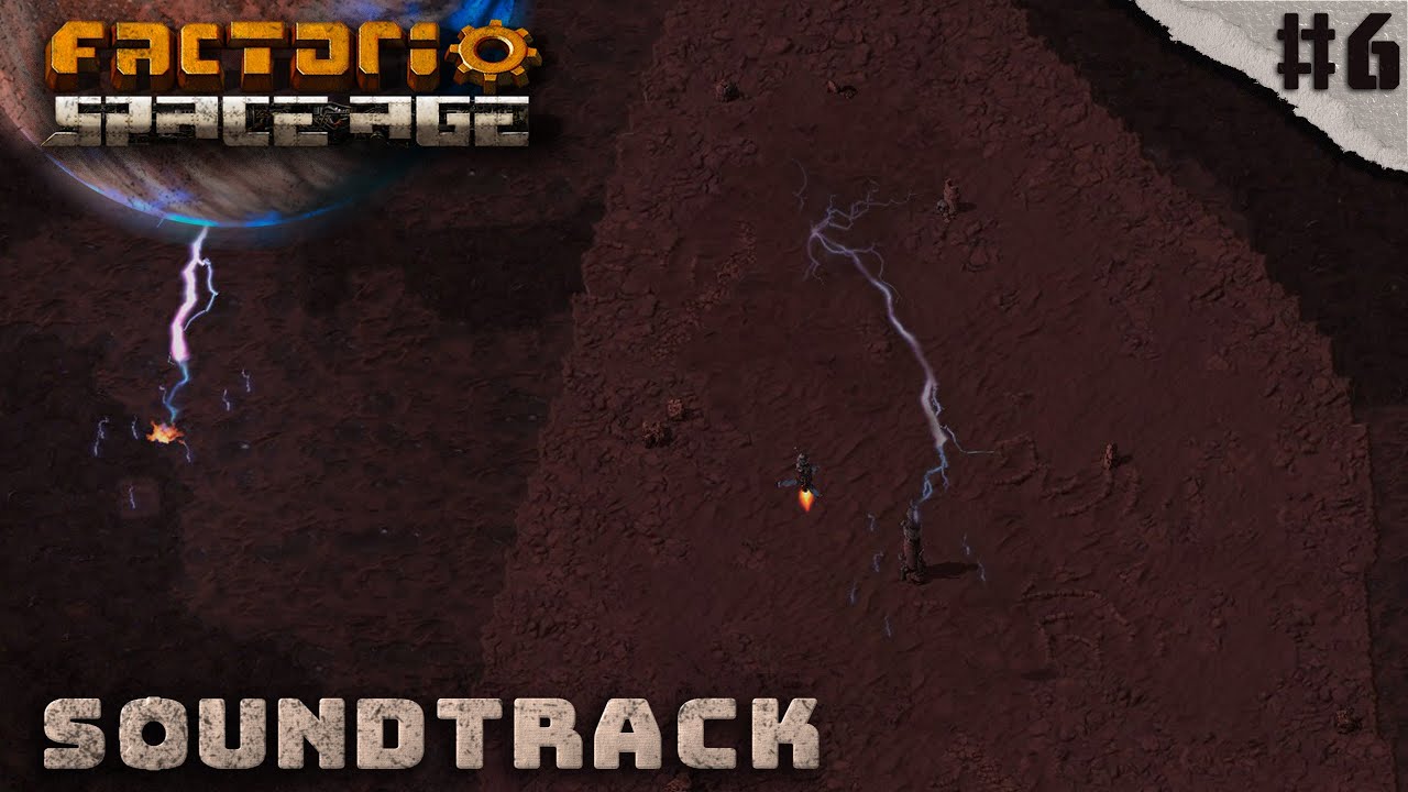 Factorio: DLC Space Age (OST) - Fulgora #6 [SoundTrack]
