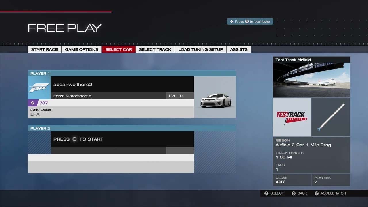 Forza Motorsport 5 drag racing part 2 (next video is the return of airwolf in GTA 5)
