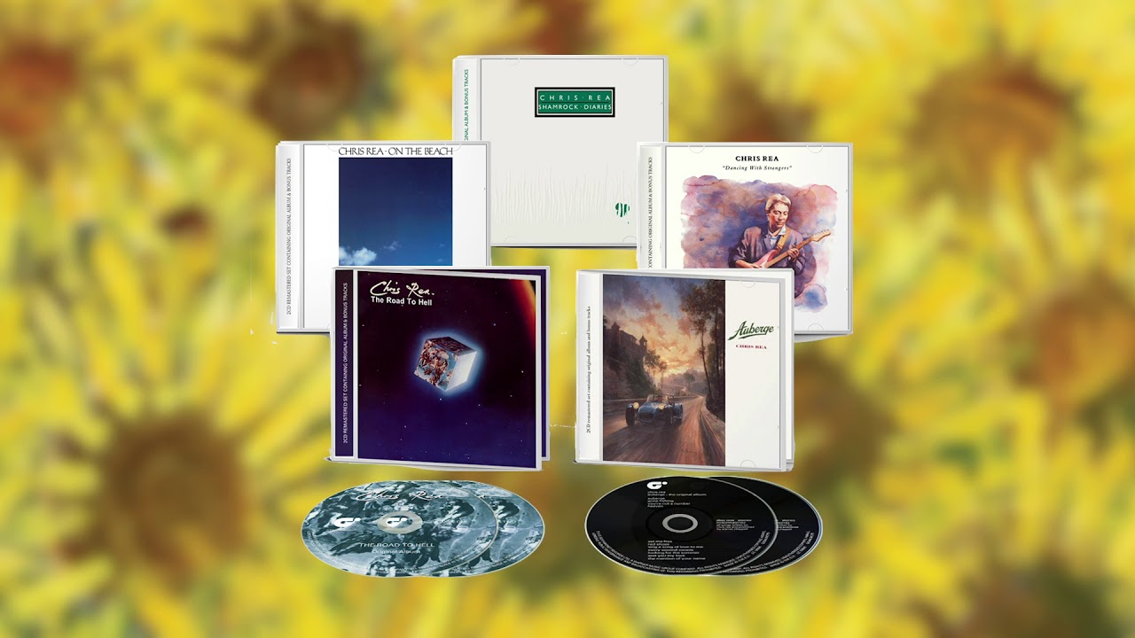 Chris Rea - Deluxe Album Reissues