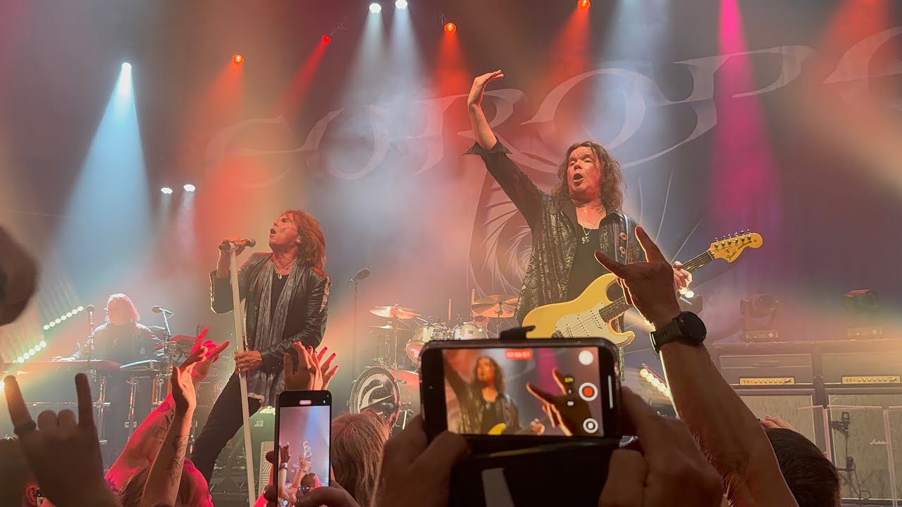 Europe - The Final Countdown - LIVE from Eindhoven 4K