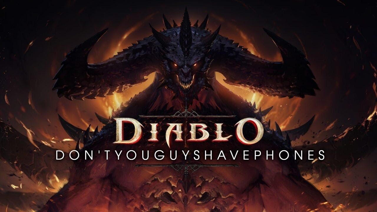 Don't You Guys Have Phones? Let's Play Diablo Immortal! (And Test The New ISP) (Eng/Esp/Pt)