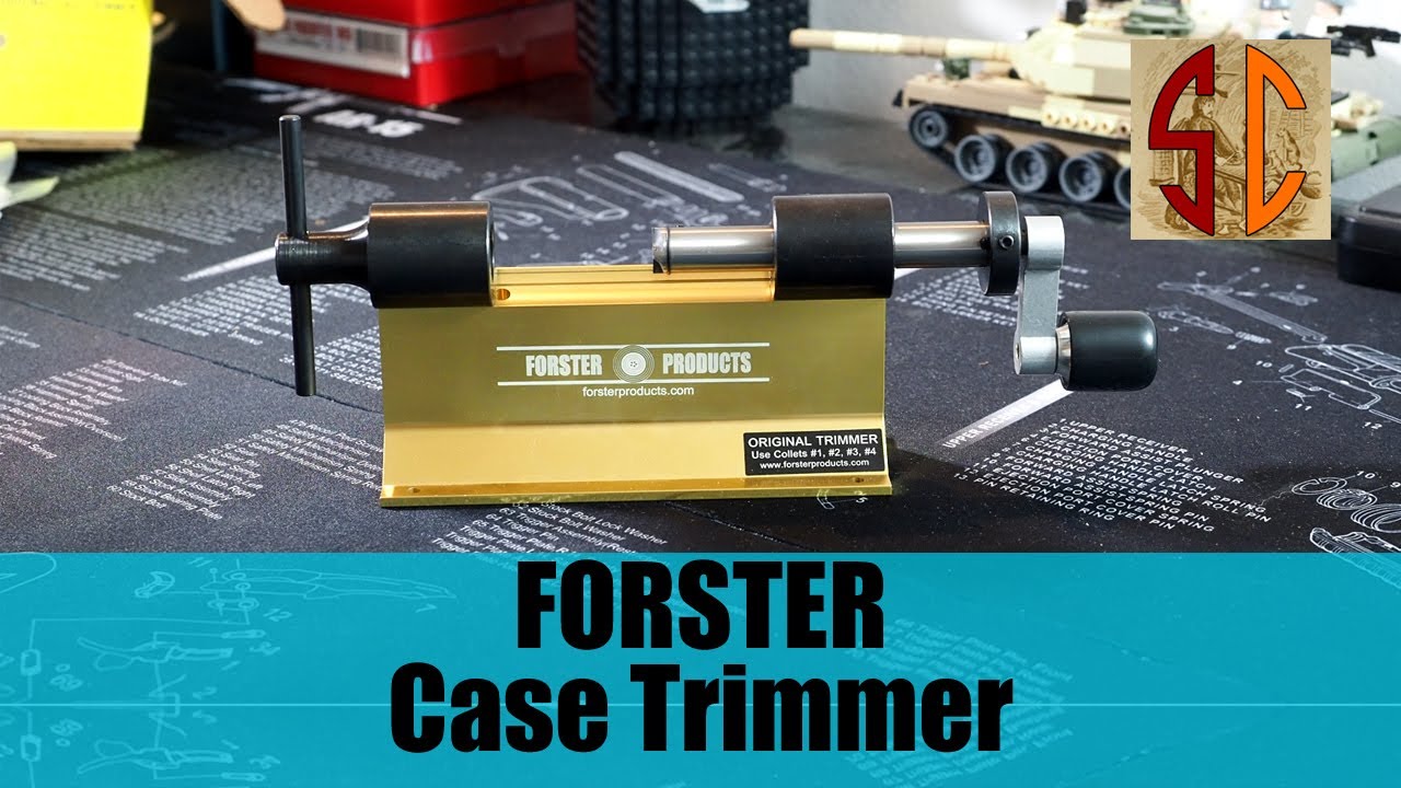 Forster Case trimmer / raccourcir les douilles