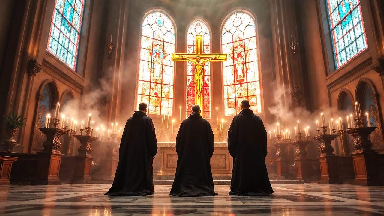 Gregorian Chants for Sacred Stillness | Latin Hymns for Prayer, Calm Reflection and Faith