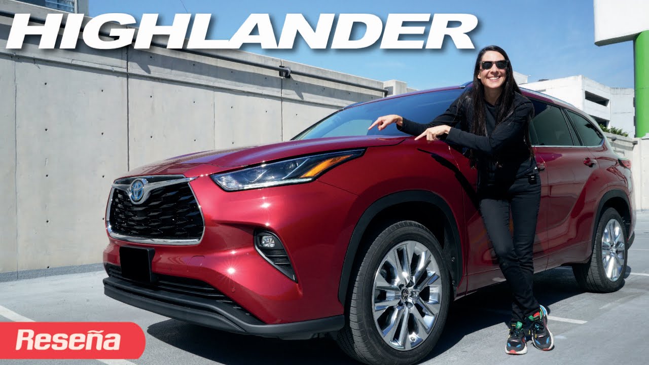 Toyota Highlander ahora Hibrida! Bien recomendada!