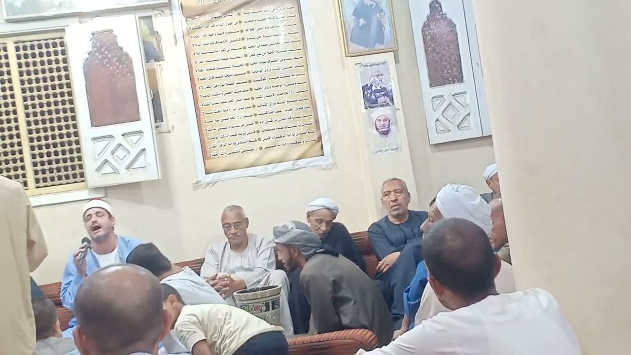 نسخه طبق الاصل.. الشيخ الطبلاوي.. مجلس الجمعه 19/9/2025 ساحة النور المحمدى بقفط