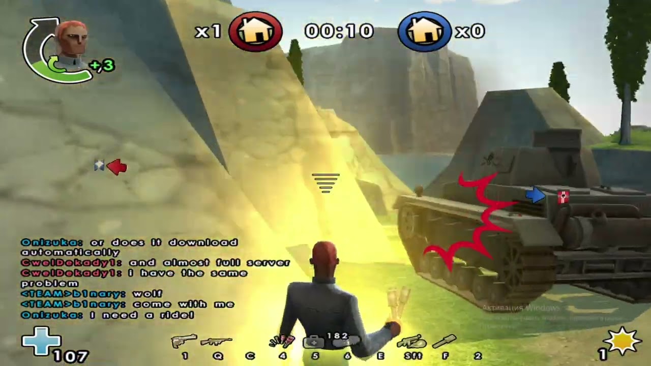 Battlefield Heroes first CTF mode.Version Phoenix Heroes 2025.