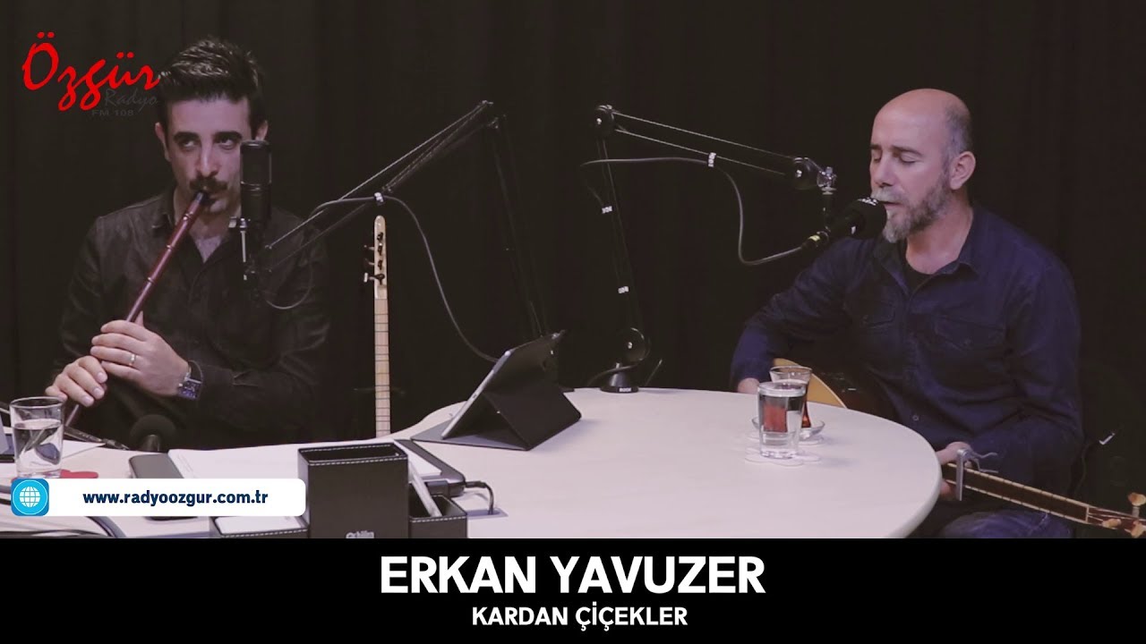 ERKAN YAVUZER - KARDAN ÇİÇEKLER ( Canlı Performans )