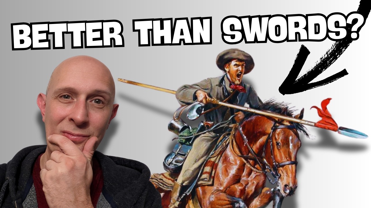 Why didn't ALL CAVALRY use LANCES if they dominated SWORDS?