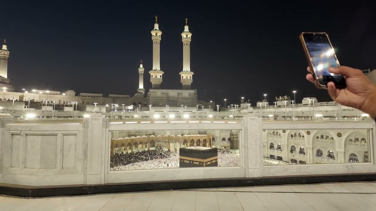 Roof Top Masjid al Haram Umrah Vlog 2025