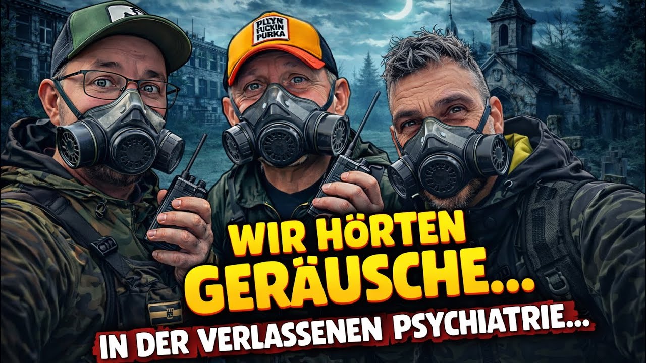 Wo die Stimmen nie verstummen – Lost Place Psychiatrie