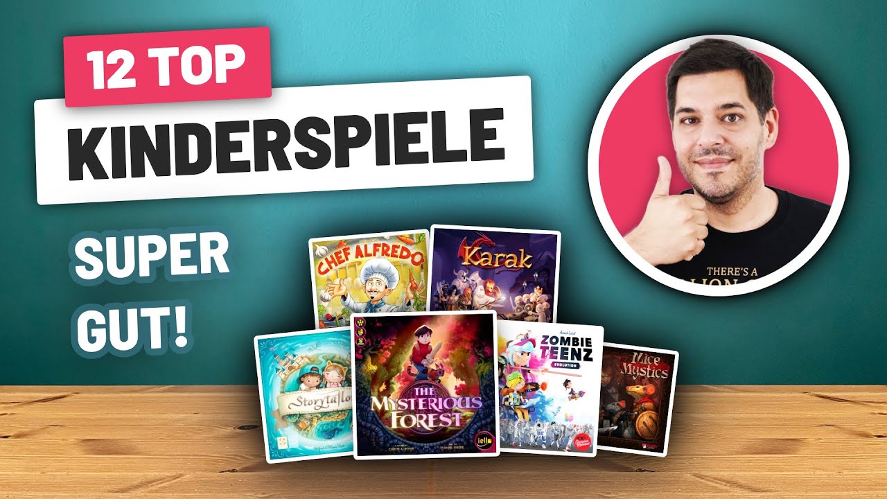 Großartige Spiele für Kinder 🎁