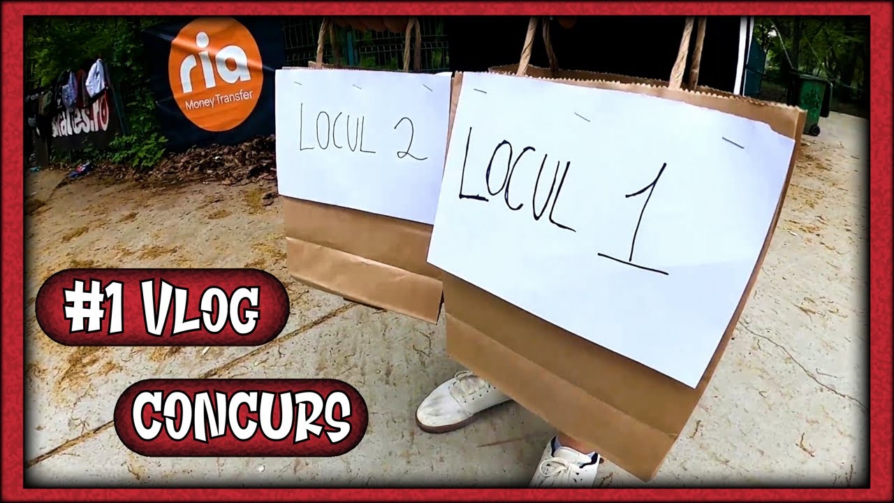 #1 Vlog - Concurs